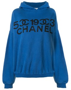 Худи с логотипом Chanel pre-owned