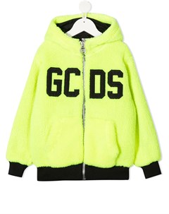 Куртка из шерпы с логотипом Gcds kids