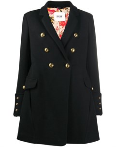Двубортное пальто в стиле милитари Bazar deluxe