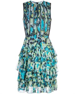 Многослойное платье с оборками Jason wu collection