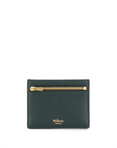 Компактный картхолдер с логотипом Mulberry