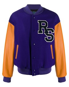 Спортивная куртка с логотипом Raf simons