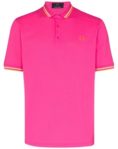 Рубашка поло Made in Japan из ткани пике Fred perry