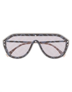 Солнцезащитные очки Fabulous с принтом Fendi eyewear