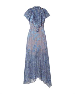 Длинное платье Preen by thornton bregazzi