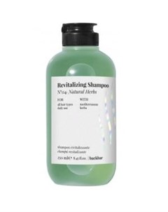 Восстанавливающий шампунь 04 Back Bar Revitalizing Shampoo 4041 1000 мл Farmavita (италия)