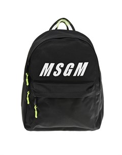 Рюкзак с неоновой отделкой 37х15х37 см детский Msgm