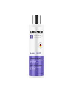 Шампунь для волос Blonde Expert Purple Toning Shampoo Könner