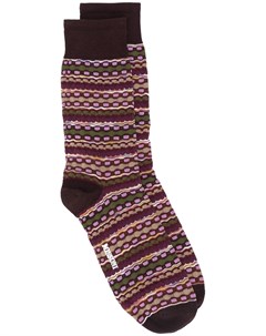 Полосатые носки с логотипом Missoni