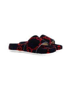 Шлепанцы с логотипом GG Gucci kids