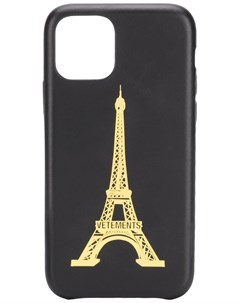 Чехол для iPhone 11 Pro Eiffel Tower Vetements