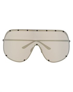 Солнцезащитные очки авиаторы Rick owens