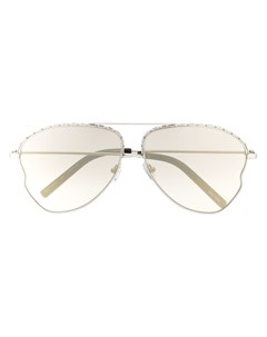 Декорированные солнцезащитные очки авиаторы Matthew williamson