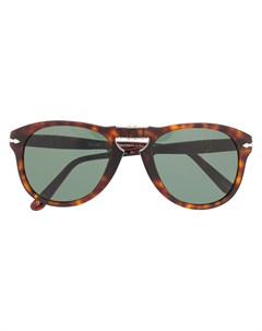 Солнцезащитные очки черепаховой расцветки Persol