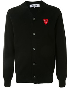 Кардиган с логотипом Comme des garcons play