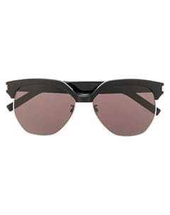 Солнцезащитные очки SL 408 в массивной оправе Saint laurent eyewear