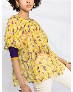 Блузка с цветочным принтом Missoni