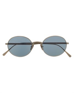 Солнцезащитные очки с затемненными круглыми линзами Persol