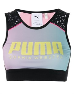 Спортивный бюстгальтер из коллаборации с Sophia Webster Puma x sophia webster