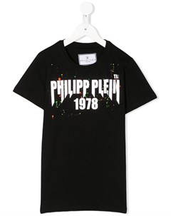 Футболка с логотипом Philipp plein junior