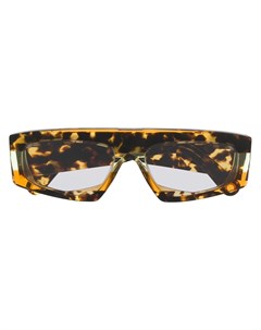 Солнцезащитные очки Yauco в оправе черепаховой расцветки Jacquemus