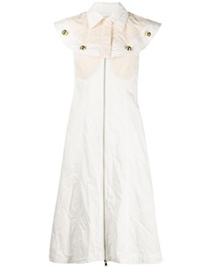 Платье миди 2 1952 с кейпом Moncler
