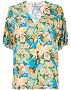 Блузка с цветочным принтом M missoni