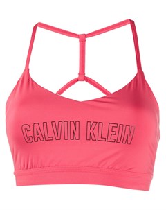 Спортивный бюстгальтер с логотипом Calvin klein