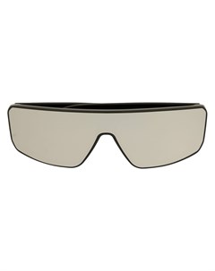 Солнцезащитные очки с зеркальными линзами Rick owens
