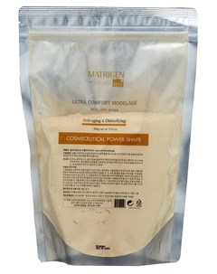 Маска детокс альгинатная омолаживающая Ultra Comfort Modelage Peel off mask Anti aging Detoxifying 5 Matrigen