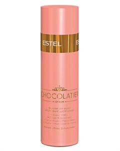 Бальзам для волос Розовый шоколад CHOCOLATIER 200 мл Estel professional