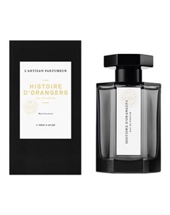 Histoire d Orangers L'artisan parfumeur