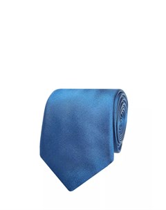 Однотонный галстук из шелка Silvio fiorello