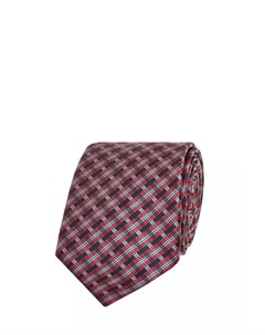 Шелковый галстук с принтом Silvio fiorello
