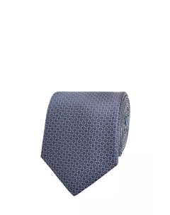 Шелковый галстук с фактурным принтом Silvio fiorello