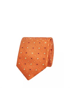 Шелковый галстук с фактурной отделкой Silvio fiorello