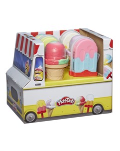 Игровой набор Мороженое вафельный стаканчик Play-doh