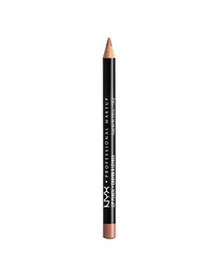 Карандаш для губ SLIM LIP PANCIL тон 860 Peekaboo Neutral Nyx professional makeup