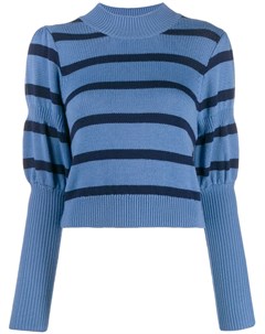 Вязаный свитер с объемными рукавами Derek lam 10 crosby