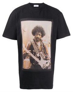 Футболка с принтом Jimi Hendrix Ih nom uh nit