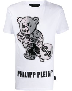 Декорированная футболка Philipp plein