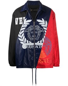 Куртка Compilation с логотипом Versace