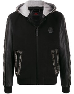 Декорированная куртка с капюшоном Philipp plein