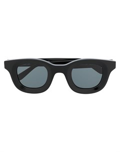 Солнцезащитные очки в квадратной оправе с затемненными линзами Rhude