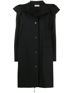 Пальто 2000 х годов со съемным капюшоном Balenciaga pre-owned