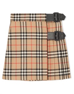 Юбка в клетку Vintage Check Burberry kids