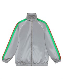Спортивная куртка с отделкой Web Gucci