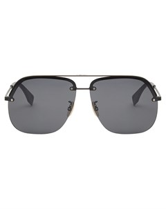 Солнцезащитные очки авиаторы FOG546V1T Fendi