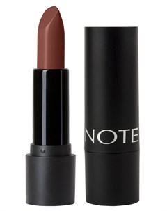 Помада кремовая для губ 04 Deep Impact Lipstick 4 5 г Note cosmetics