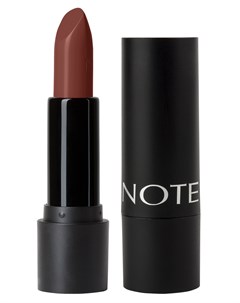 Помада кремовая для губ 07 Deep Impact Lipstick 4 5 г Note cosmetics